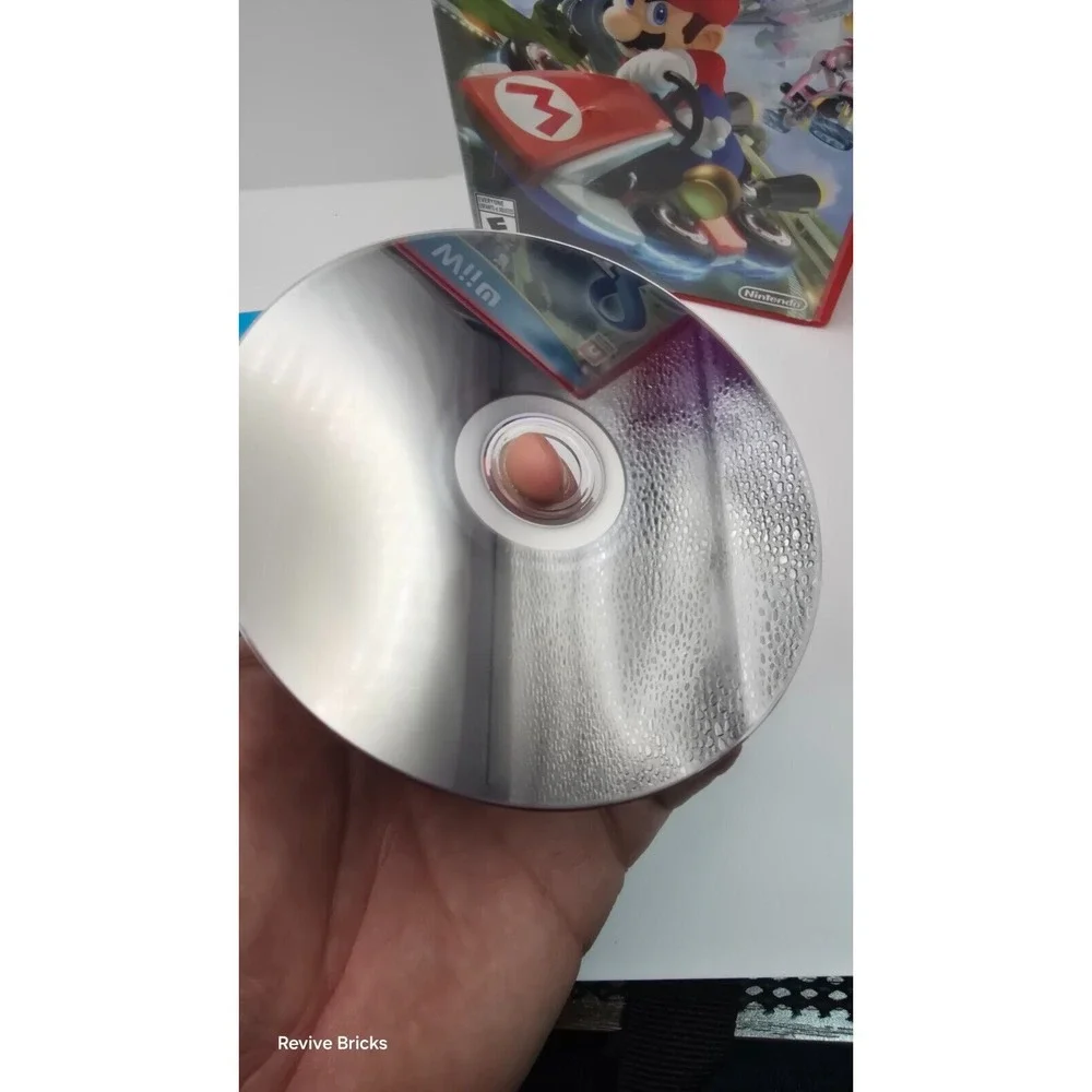 Mario Kart 8 (Nintendo‎ Wii U, 2014) CIB Complete Tested Working Great Condition